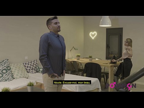 ❤️ PORNBCN 4K Mzimayi wina wokhwima mawere akulu akufuna kubetiridwa kumatako gigolo wachichepere wokhala ndi dick blowjob amortism kulimba kwamanja ntchito galu kalembedwe kankhongola kunyambita pachimake French subtitles ❤️  pa ife ❌️